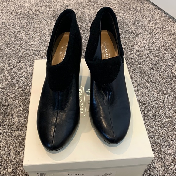 Coach Shoes - Coach Annika Soft Leather Bootie